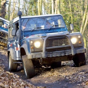 4 x 4 Off Road Experience