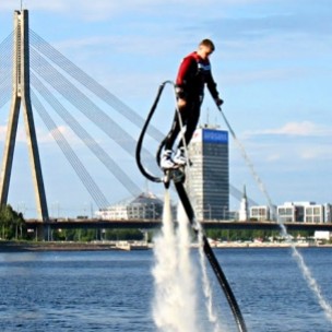 Water Jet Pack Experience