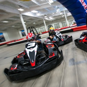 Indoor Go Karting 20 min