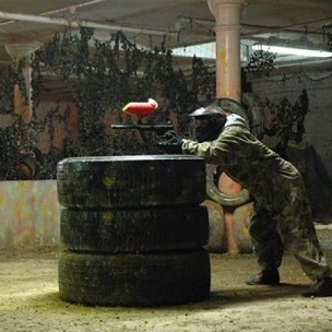 Indoor Paintball 100