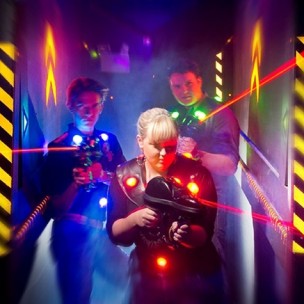 Laser Tag activity