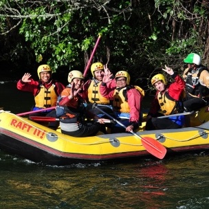 Lazy Rafting Experience
