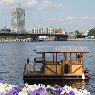 Riga Floating Terrace