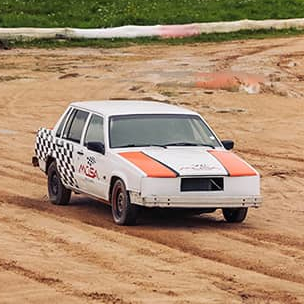 Volvo 740 rallycross