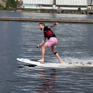 Jet Surfing