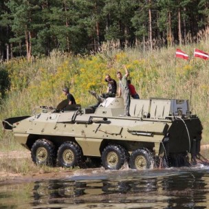Riga Tank Riding Experience (Not Available in 2025)