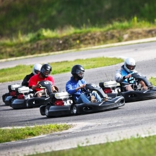 Outdoor Go Karting