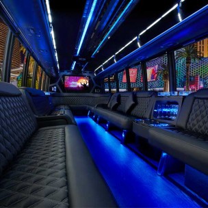 Party Bus Airport Transfer