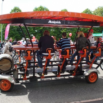 Riga Beer Bike Package