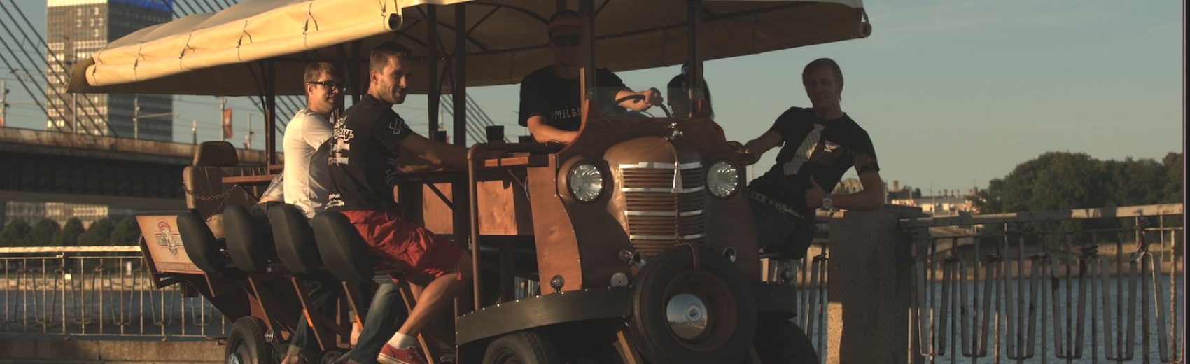 Riga Beer Bike | Riga Stag Weekend