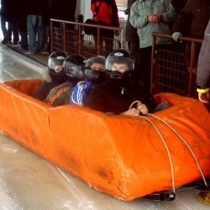 Winter Bobsleigh