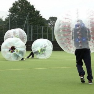 Zorb Football